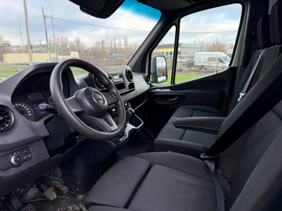 Mercedes-Benz Sprinter 2019 from the KTRANS rental fleet