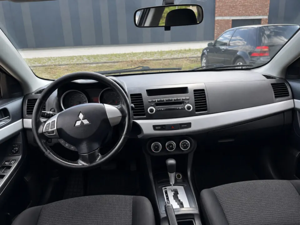 Mitsubishi Lancer 10 2008 из парка аренды KTRANS