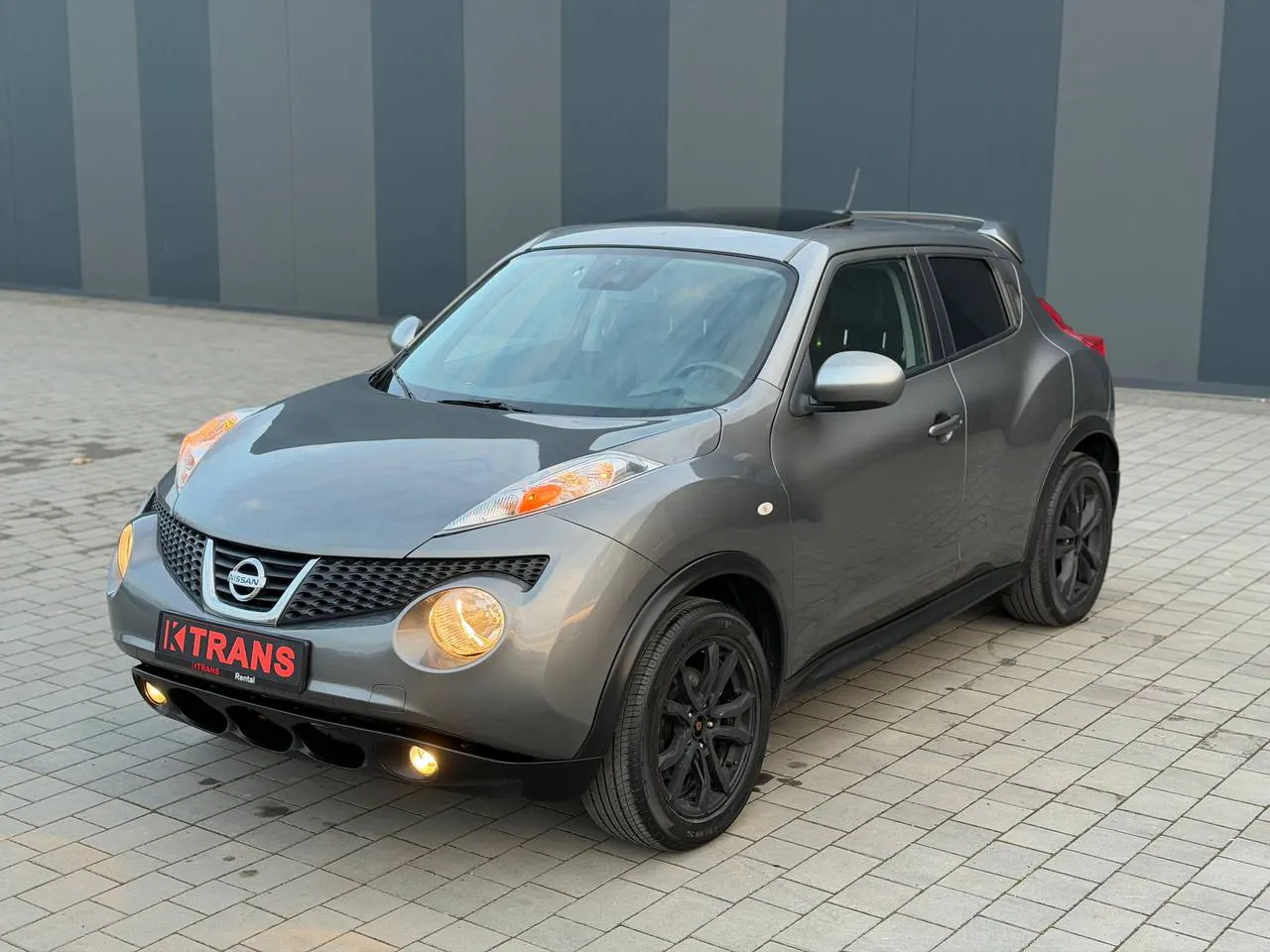 Nissan Juke 2012 из парка аренды KTRANS