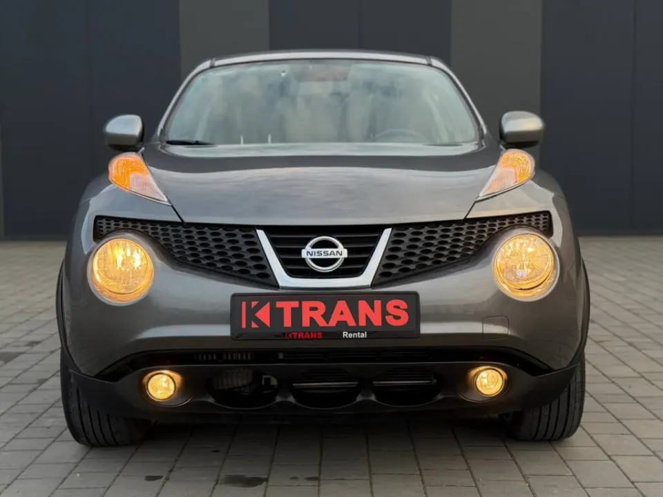 Nissan Juke 2012 из парка аренды KTRANS