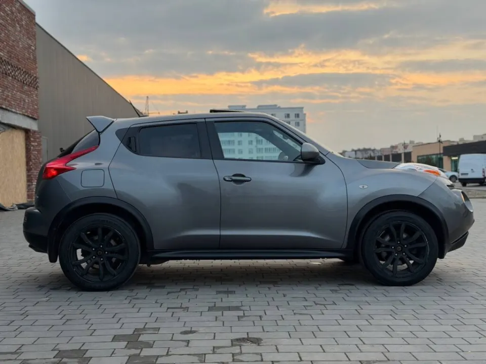 Nissan Juke 2012 из парка аренды KTRANS
