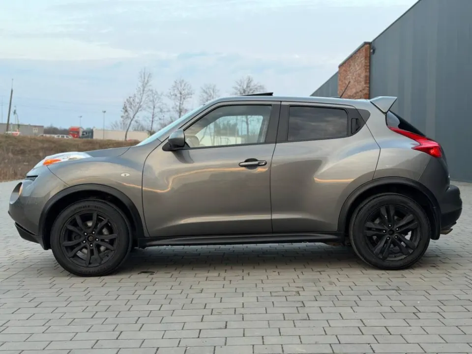 Nissan Juke 2012 из парка аренды KTRANS