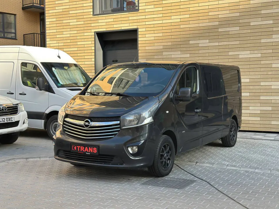 Opel Vivaro 2014 из парка аренды KTRANS