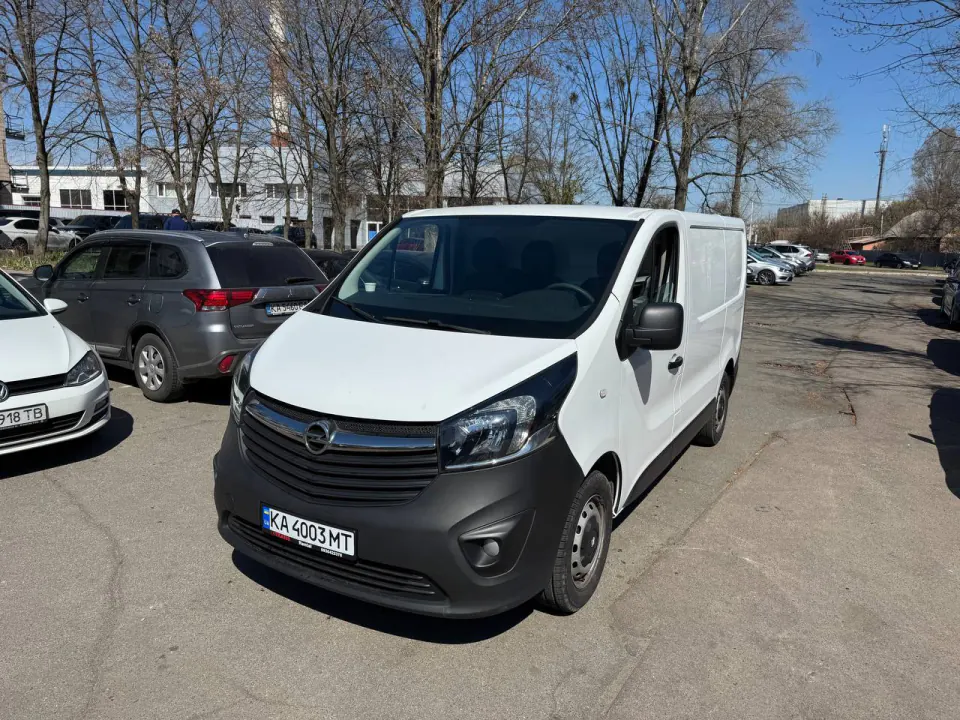 Opel Vivaro from the KTRANS rental fleet