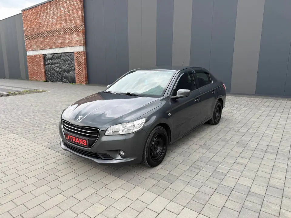 Peugeot 301 2013 из парка аренды KTRANS