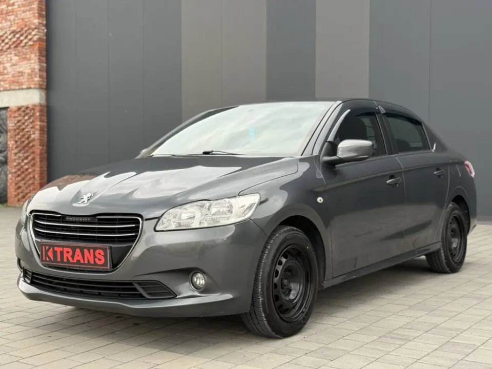 Peugeot 301 2013 from the KTRANS rental fleet