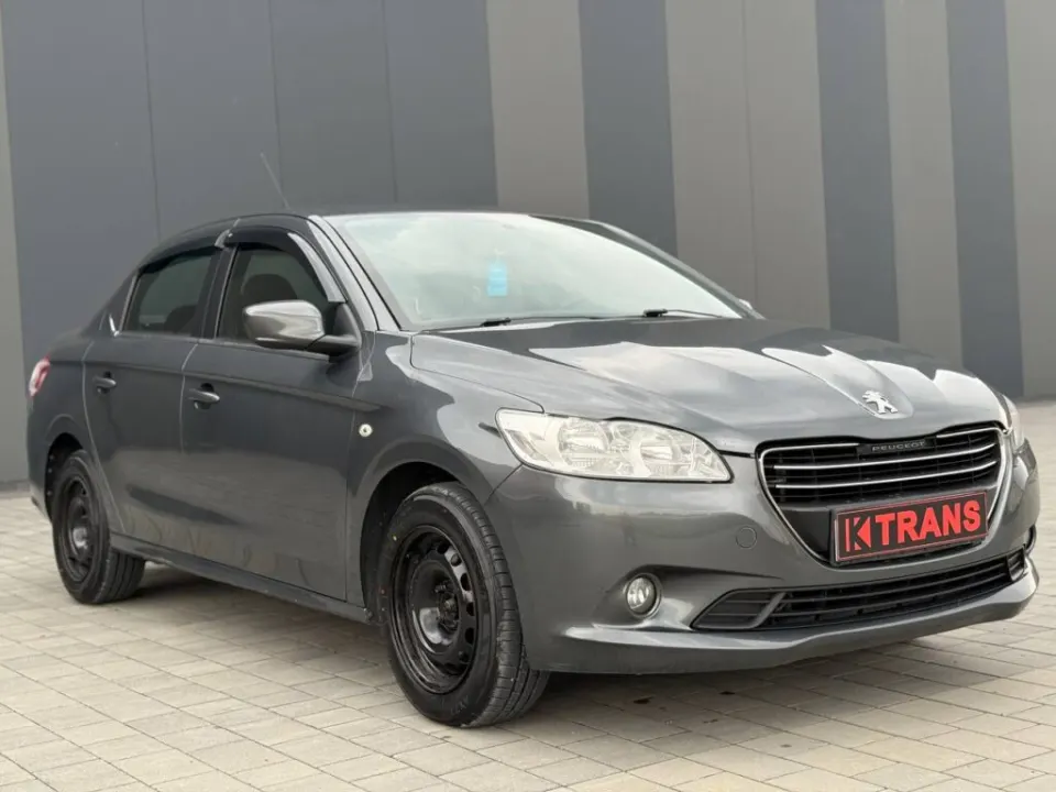 Peugeot 301 2013 from the KTRANS rental fleet