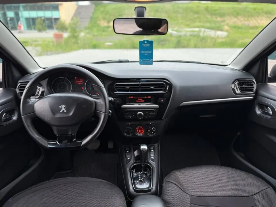Peugeot 301 2013 from the KTRANS rental fleet
