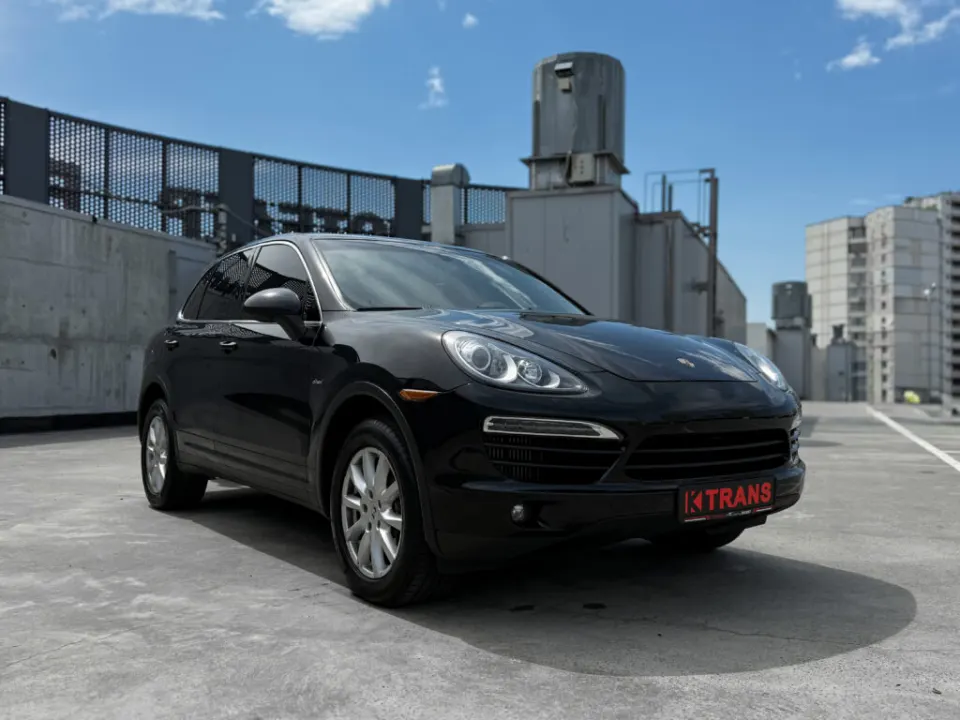 Porsche Cayenne 2013 из парка аренды KTRANS