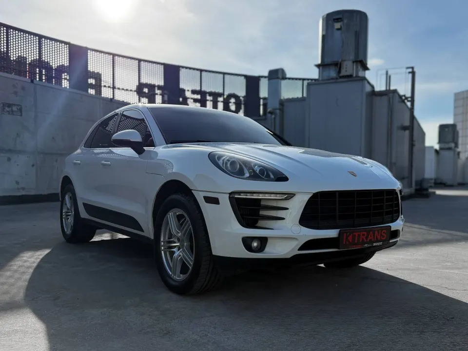 Porsche Macan 2014 из парка аренды KTRANS