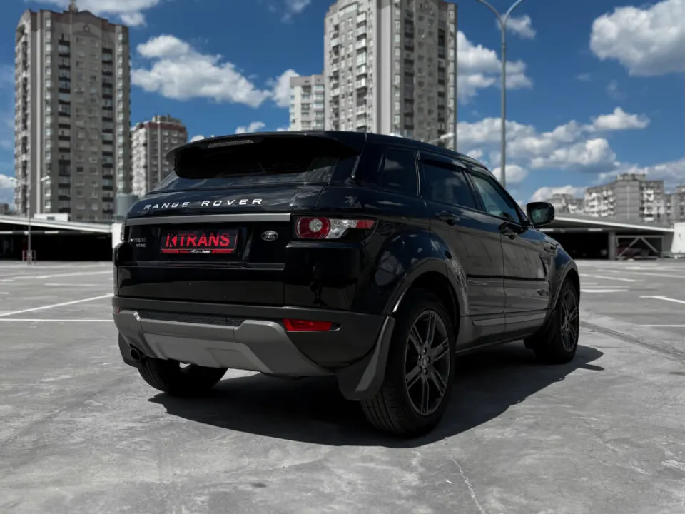 Range Rover Evoque 2012 from the KTRANS rental fleet