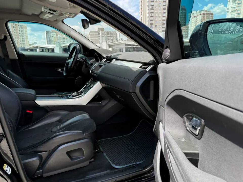 Range Rover Evoque 2012 from the KTRANS rental fleet