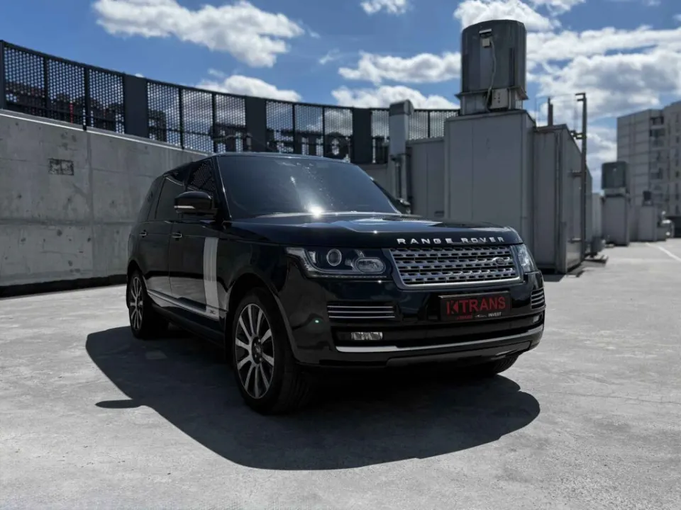 Range Rover 2017 from the KTRANS rental fleet