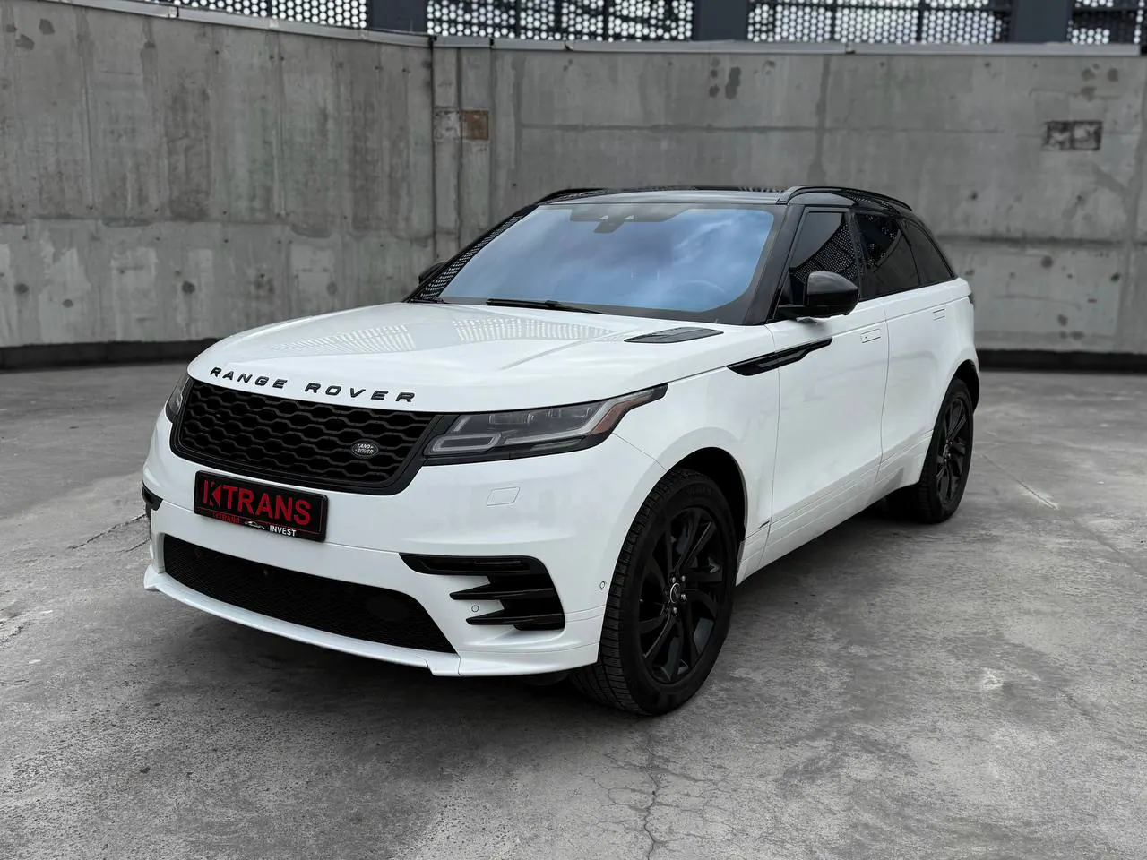 Range Rover Velar 2019 from the KTRANS rental fleet