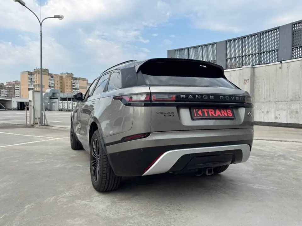 Range Rover Velar 2019 from the KTRANS rental fleet