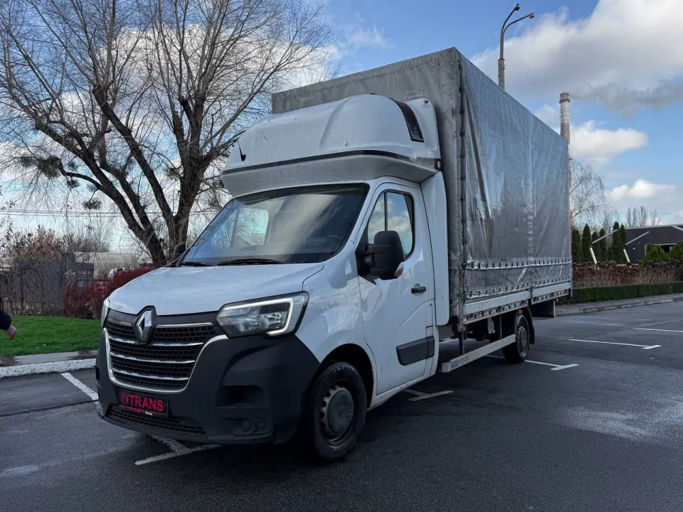 Renault Master 2021 from the KTRANS rental fleet