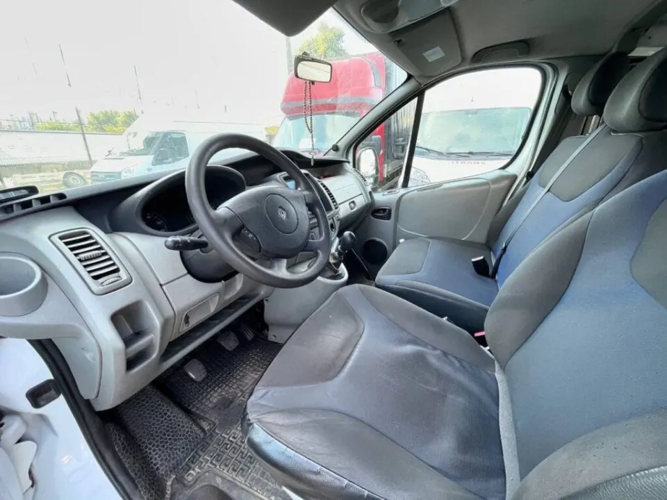 Renault Trafic из парка аренды KTRANS