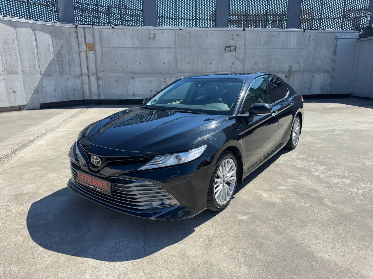 Toyota Camry 70 2019 from the KTRANS rental fleet