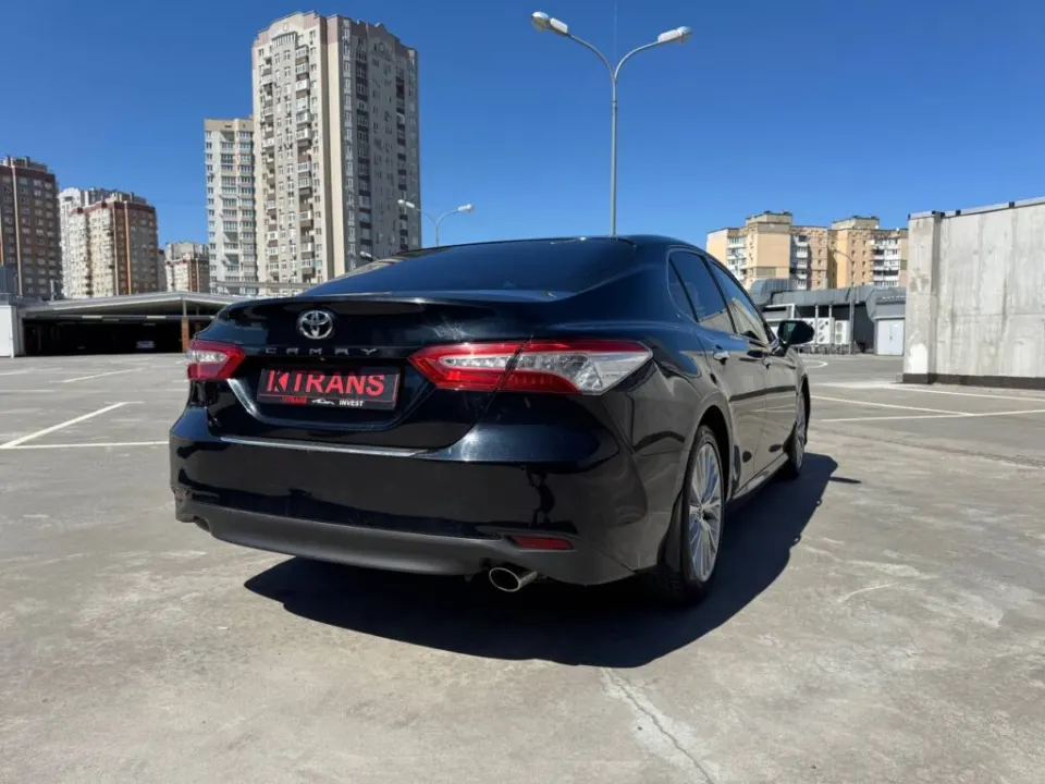 Toyota Camry 70 2019 from the KTRANS rental fleet