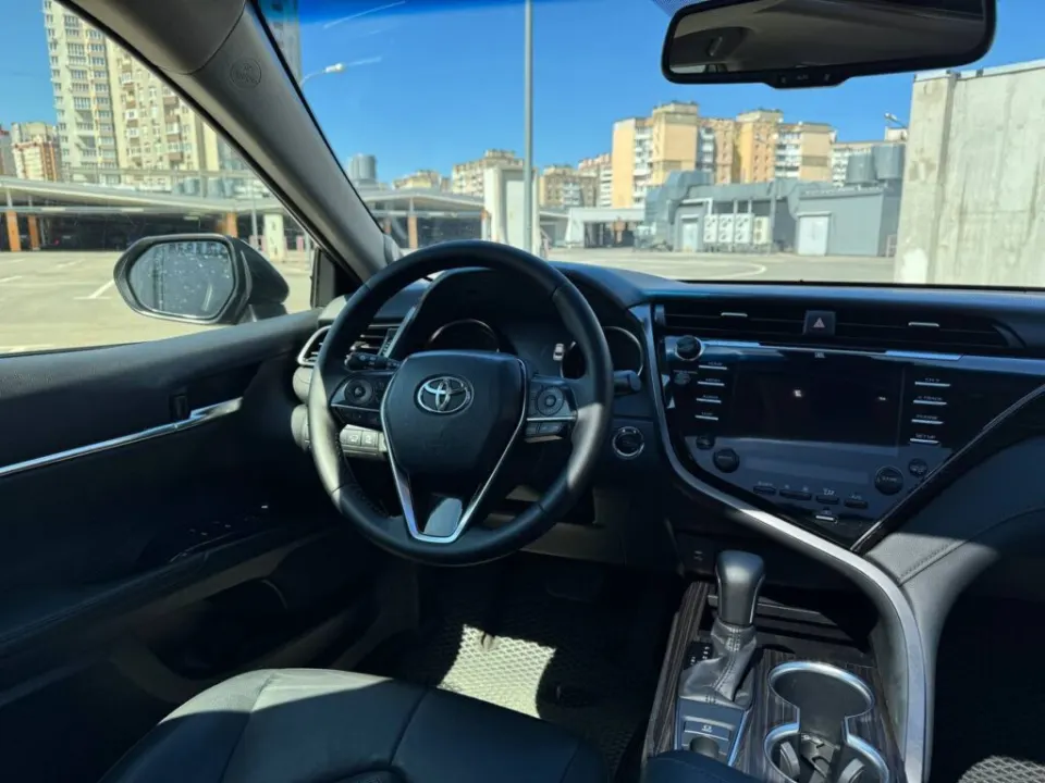 Toyota Camry 70 2019 from the KTRANS rental fleet