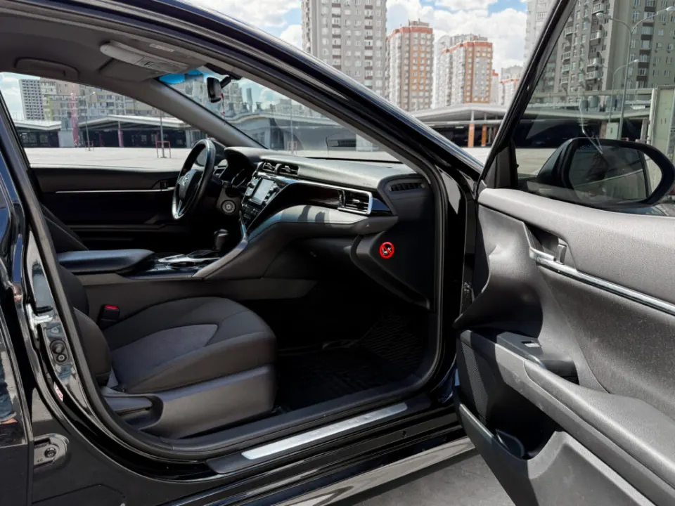 Toyota Camry 70 2019 from the KTRANS rental fleet