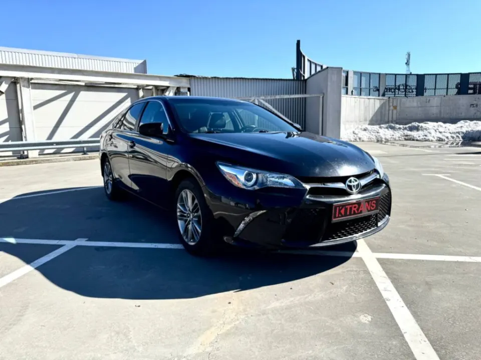 Toyota Camry 2017 from the KTRANS rental fleet