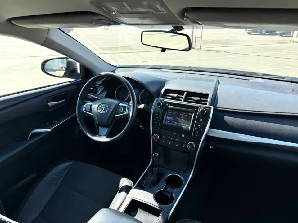 Toyota Camry 2017 from the KTRANS rental fleet