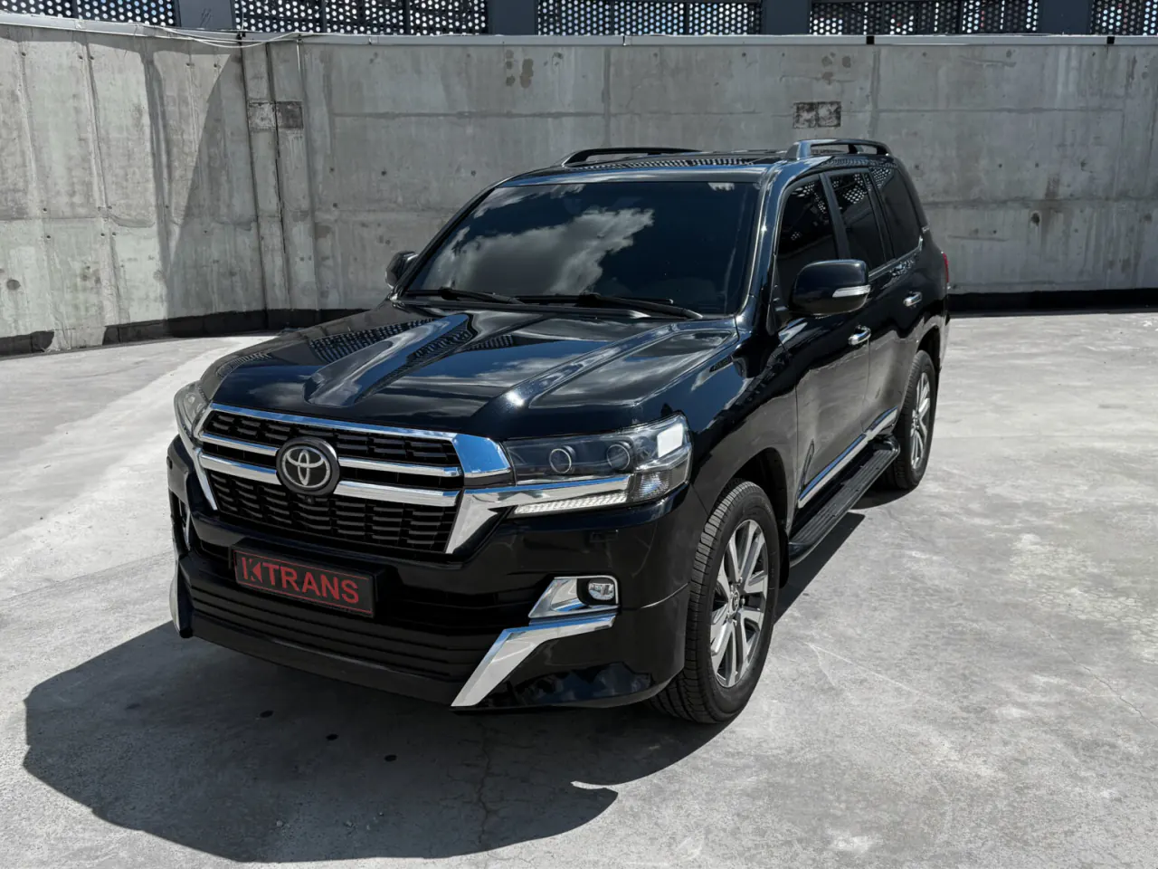 Toyota LC 200 2017 from the KTRANS rental fleet