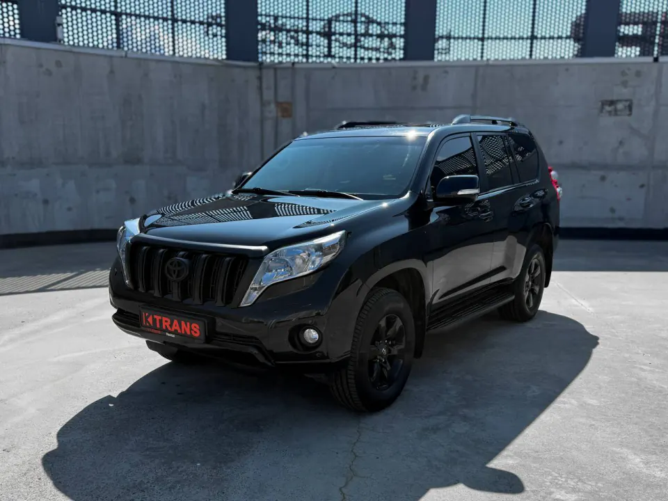 Toyota Prado 150 2017 из парка аренды KTRANS