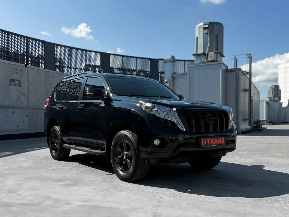 Toyota Prado 150 2017 из парка аренды KTRANS