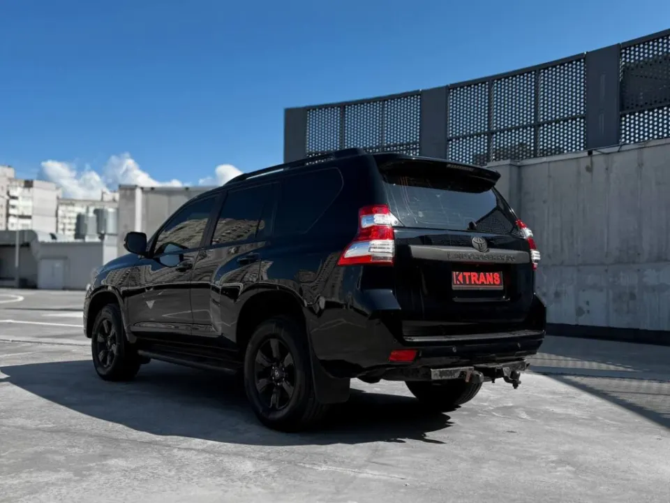Toyota Prado 150 2017 из парка аренды KTRANS