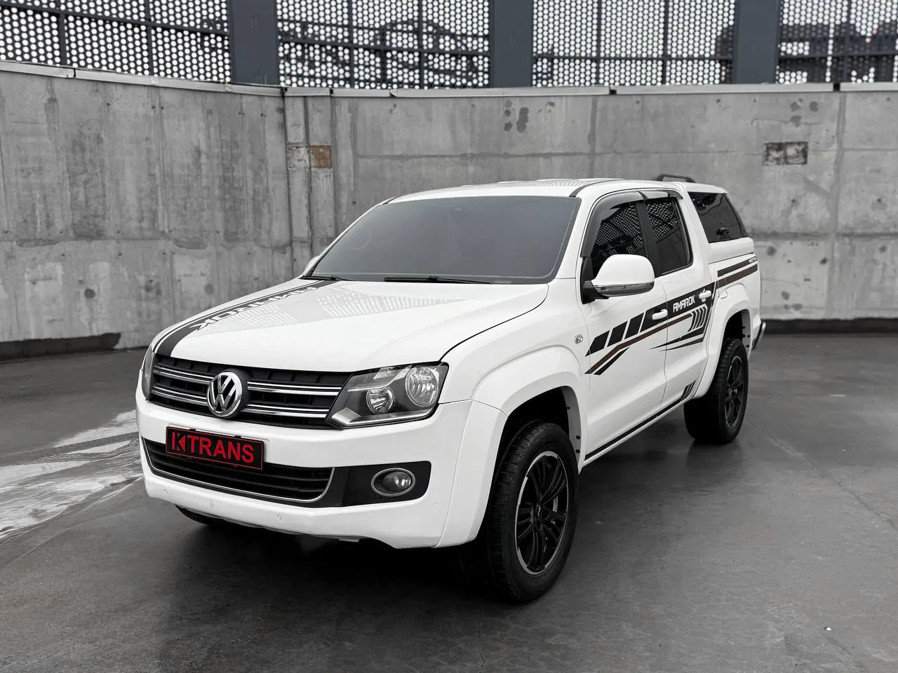 Volkswagen Amarok 2012 из парка аренды KTRANS