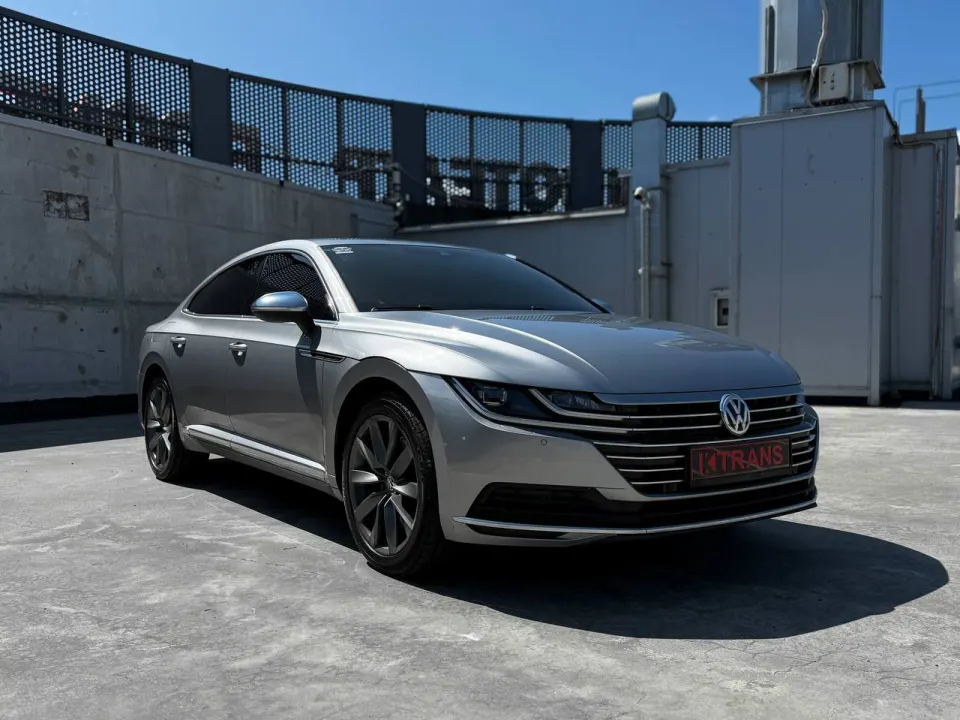 Volkswagen Arteon 2017 из парка аренды KTRANS