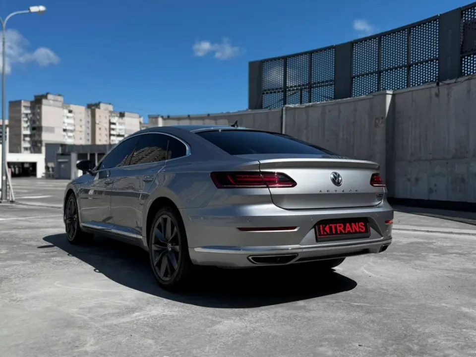 Volkswagen Arteon 2017 из парка аренды KTRANS
