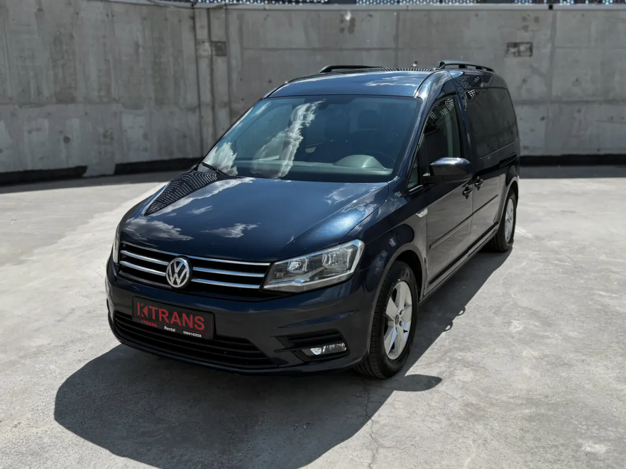 Volkswagen Caddy 2015 from the KTRANS rental fleet