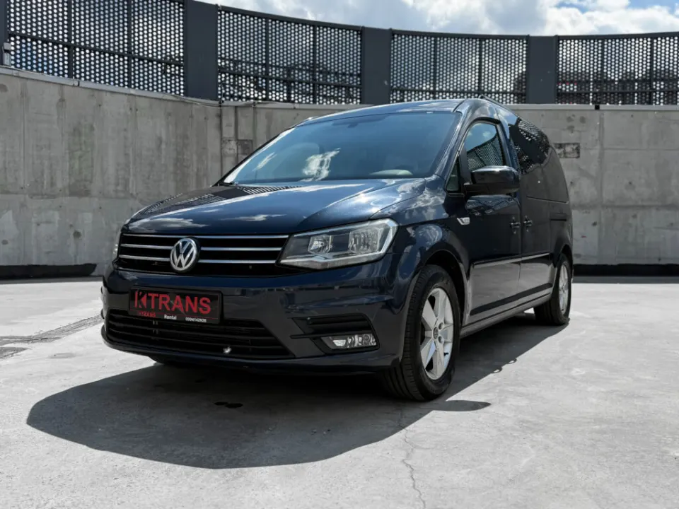 Volkswagen Caddy 2015 from the KTRANS rental fleet