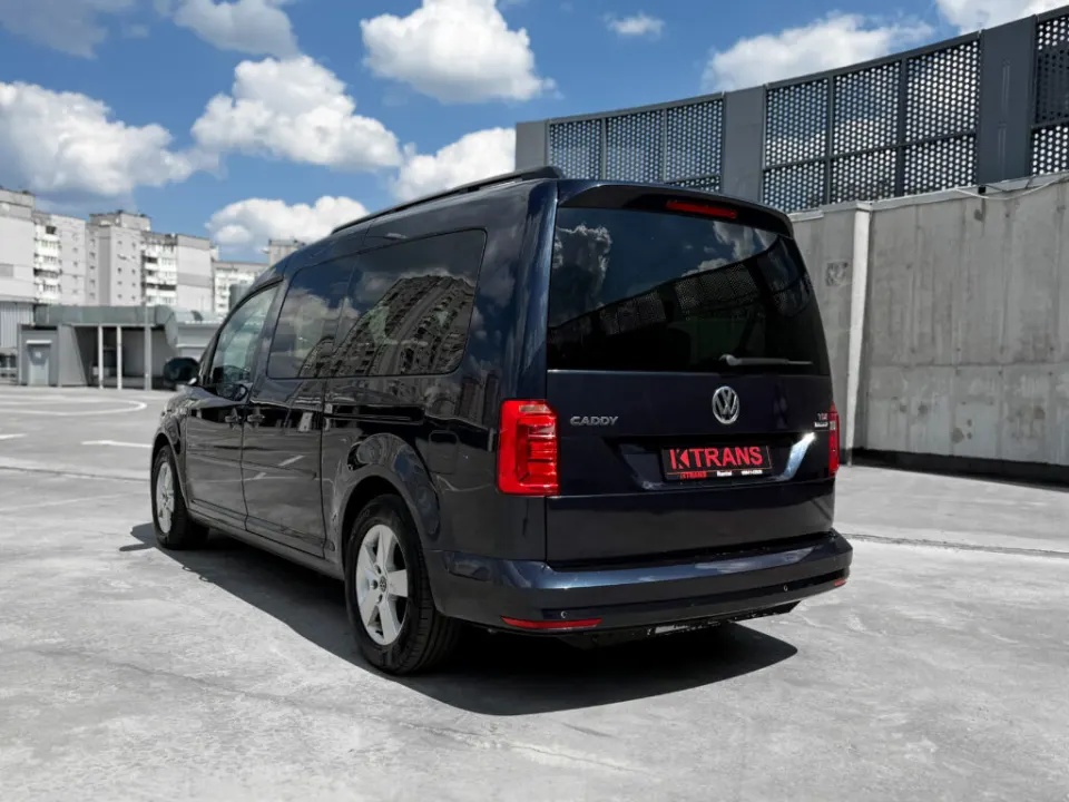 Volkswagen Caddy 2015 from the KTRANS rental fleet