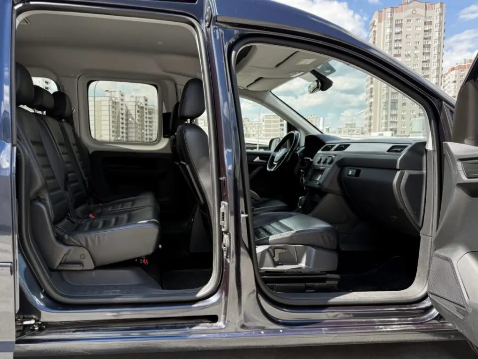 Volkswagen Caddy 2015 from the KTRANS rental fleet