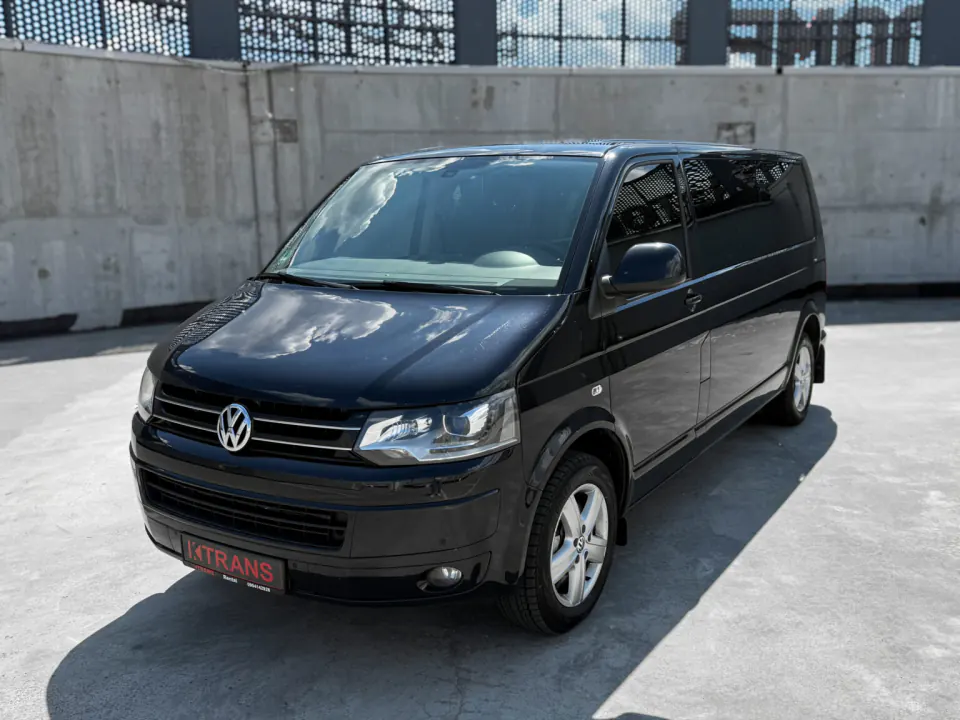 Volkswagen Caravelle 2015 из парка аренды KTRANS