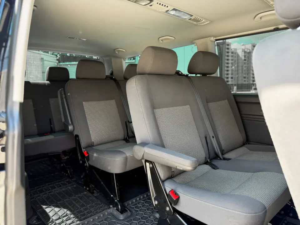 Volkswagen Caravelle 2015 из парка аренды KTRANS
