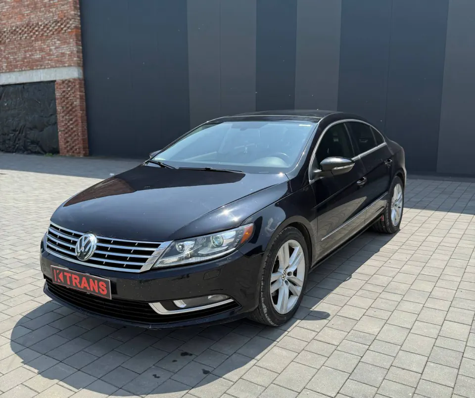 Volkswagen CC 2013 из парка аренды KTRANS