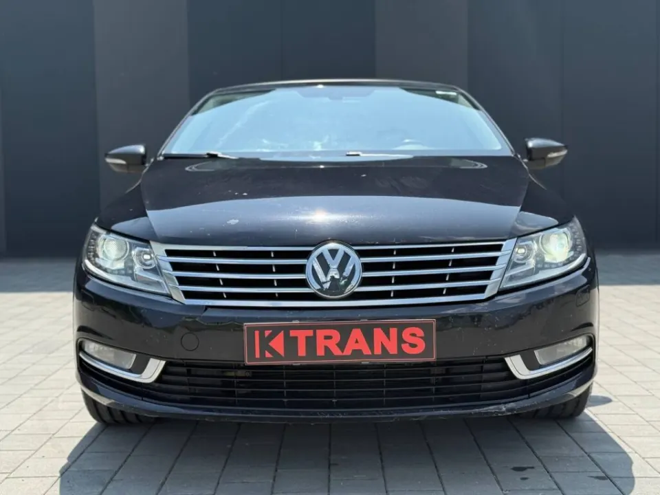 Volkswagen CC 2013 from the KTRANS rental fleet