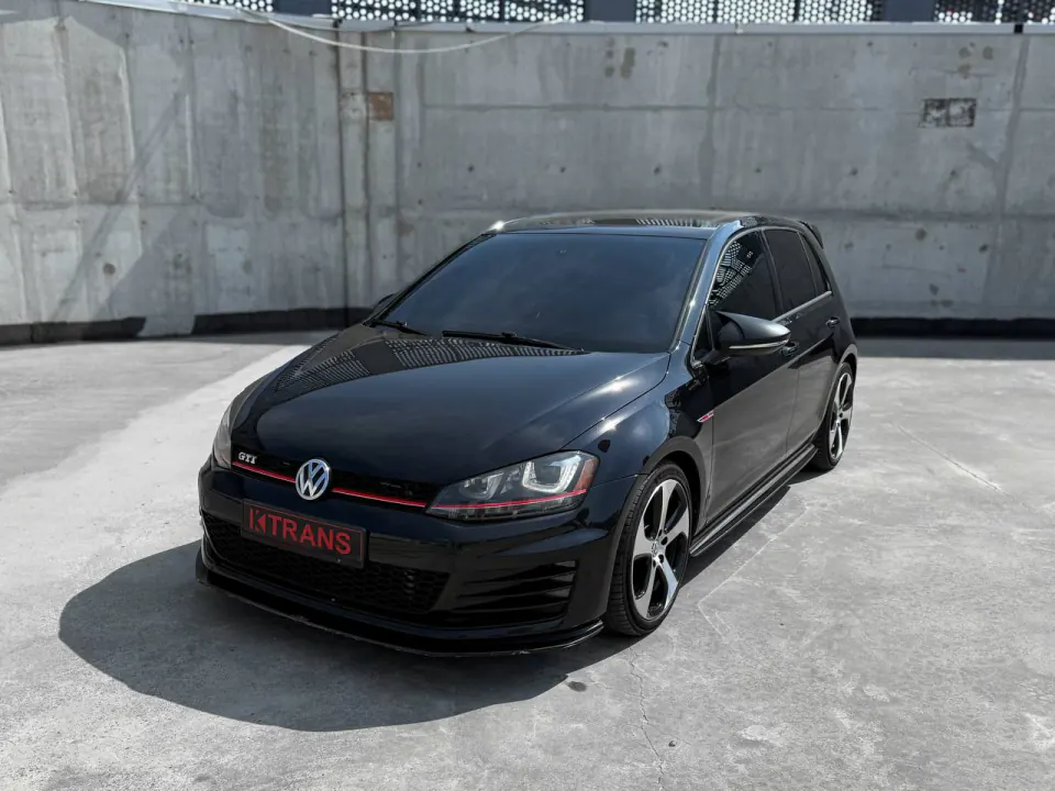 Volkswagen Golf GTI 2014 из парка аренды KTRANS