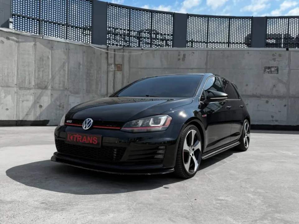 Volkswagen Golf GTI 2014 из парка аренды KTRANS