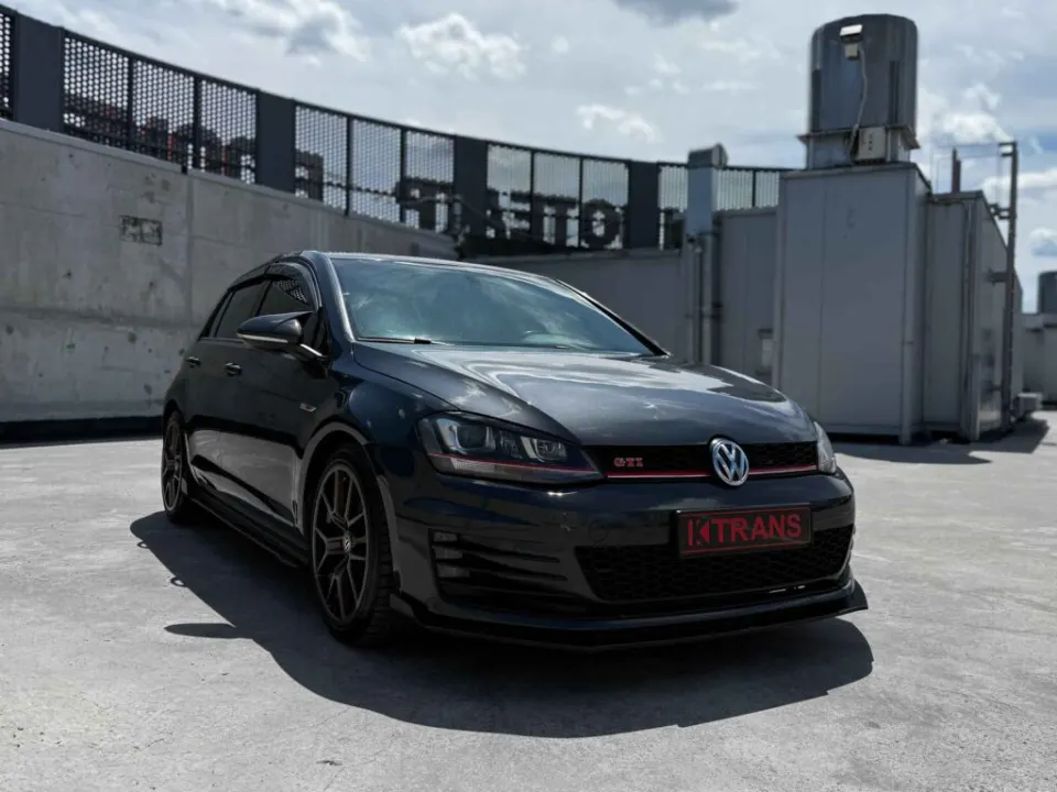 Volkswagen Golf GTI 2014 из парка аренды KTRANS