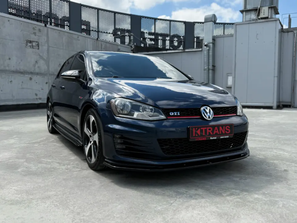 Volkswagen Golf GTI 2015 from the KTRANS rental fleet