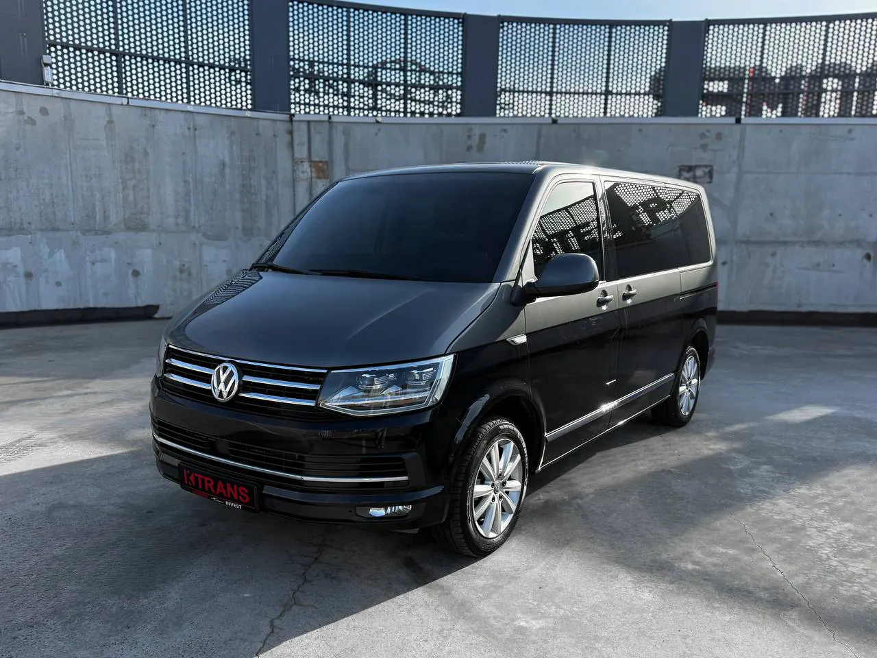 Volkswagen Multivan 2018 from the KTRANS rental fleet