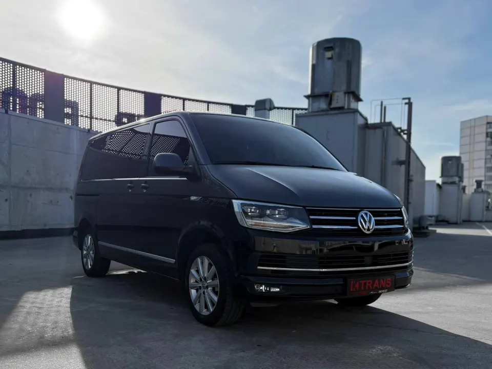 Volkswagen Multivan 2018 from the KTRANS rental fleet