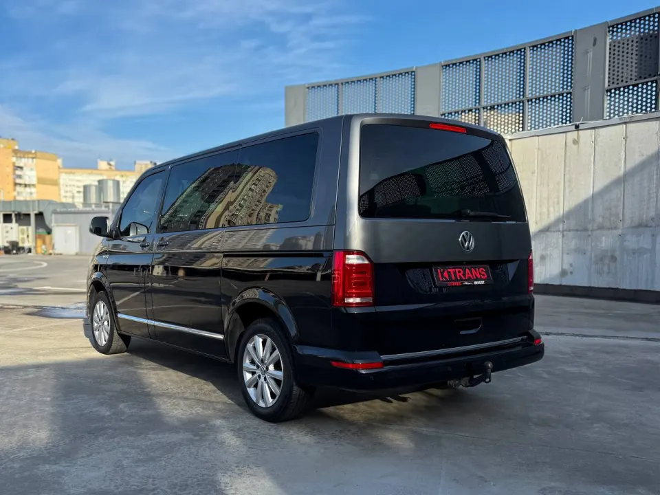 Volkswagen Multivan 2018 from the KTRANS rental fleet