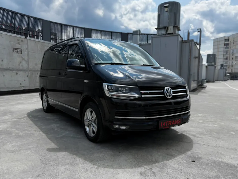 Volkswagen Multivan 2018 from the KTRANS rental fleet